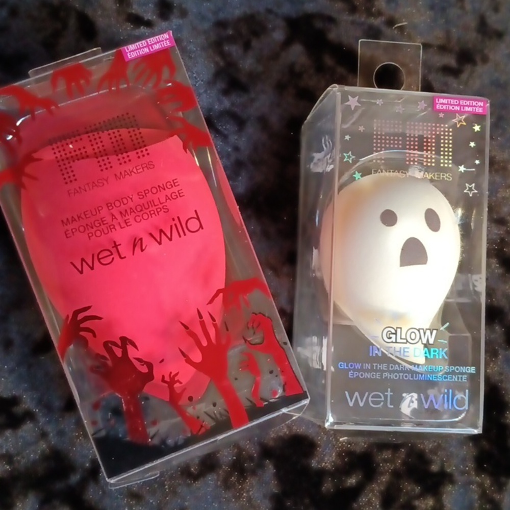 ♥️Wet n Wild Halloween Body & Face Make Up Sponges!!